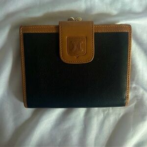 Celine Kisslock Wallet
